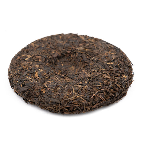 Yiwu berg Sheng puer cake "Yiwu Tou Chun" (2009)