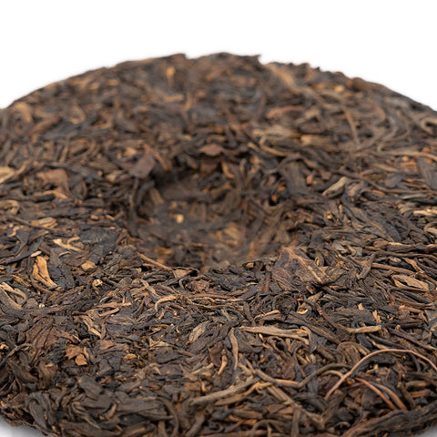 Yiwu berg Sheng puer cake "Yiwu Tou Chun" (2009)
