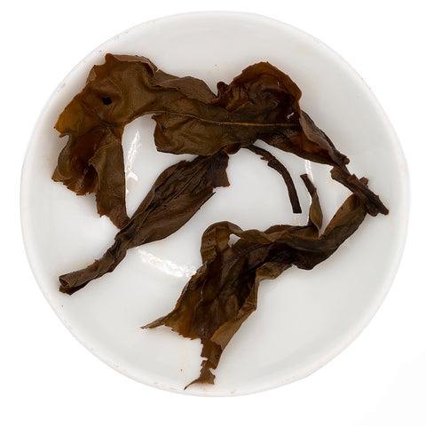 Yiwu berg Sheng puer cake "Yiwu Tou Chun" (2009)
