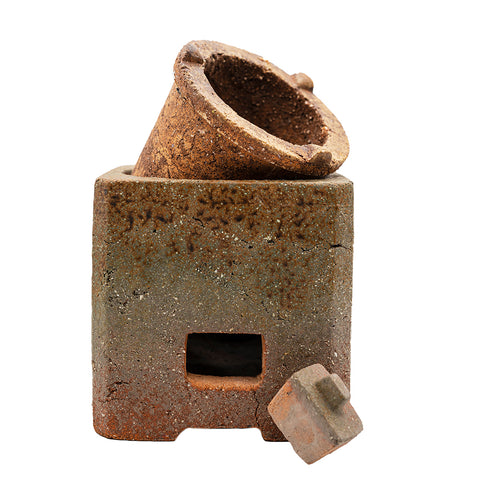 Charcoal Stove Dehua Woodfired Ceramics Stove For Boiling Kettle On Charcoal # 94933