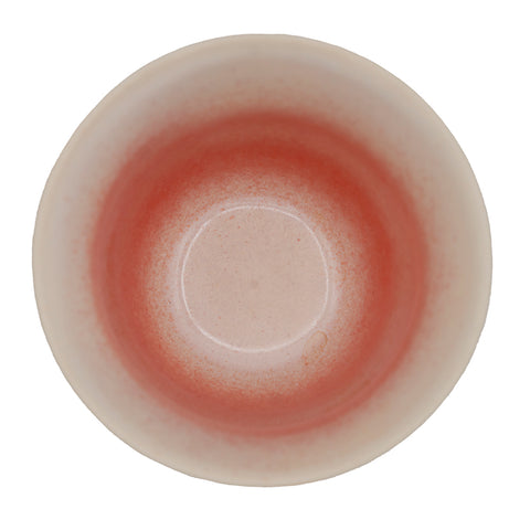 Tasse à thé en porcelaine avec glaçure dégradée rose #94558, 110ml