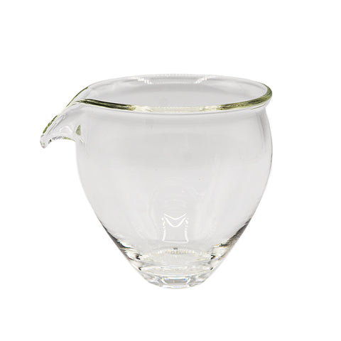 Transparent Glass Gongdaobei, pitcher # 94948