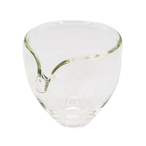 Transparent Glass Gongdaobei, pitcher # 94948