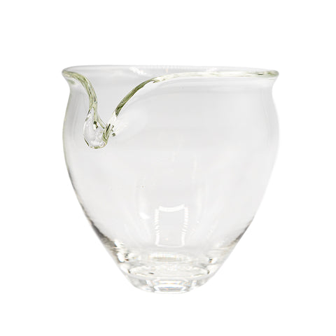 Transparent Glass Gongdaobei, pitcher # 94948