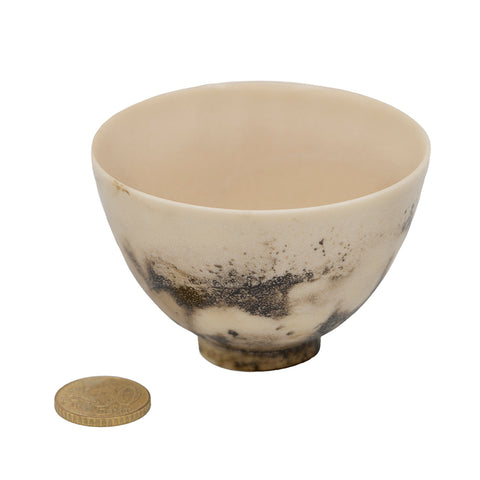 Tasse à thé en porcelaine avec motif émaillé à l'encre #94570, 135ml