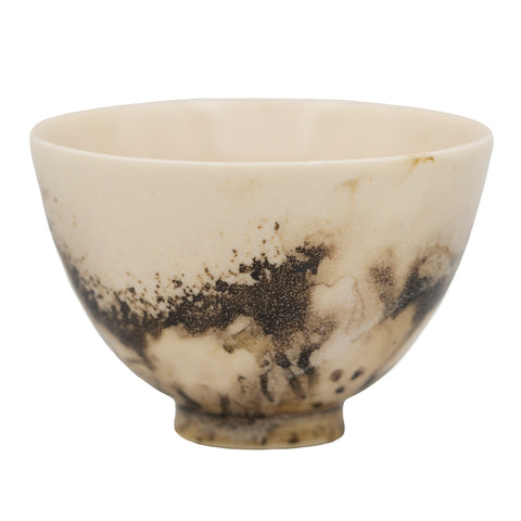 Tasse à thé en porcelaine avec motif émaillé à l'encre #94570, 135ml