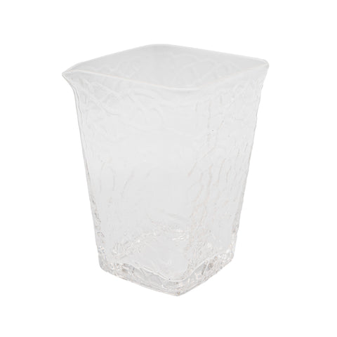 Vierseitiger Glas-Gongdaobei, Kännchen # 94952