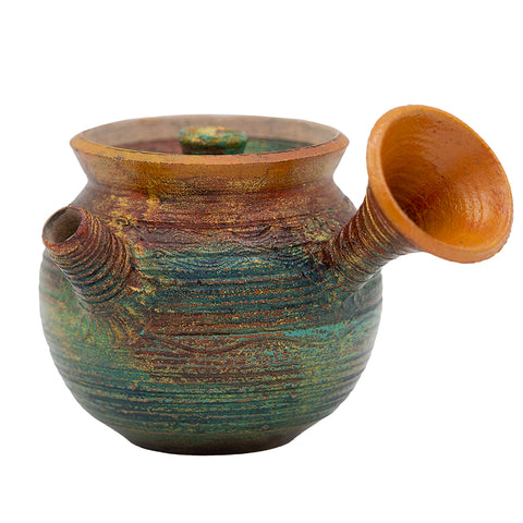 Kyusu « Feu Opale » avec finition Daqi Gongyi #94574, 145ml