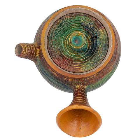 Kyusu “Opal Fire” met Daqi Gongyi-afwerking #94574, 145ml