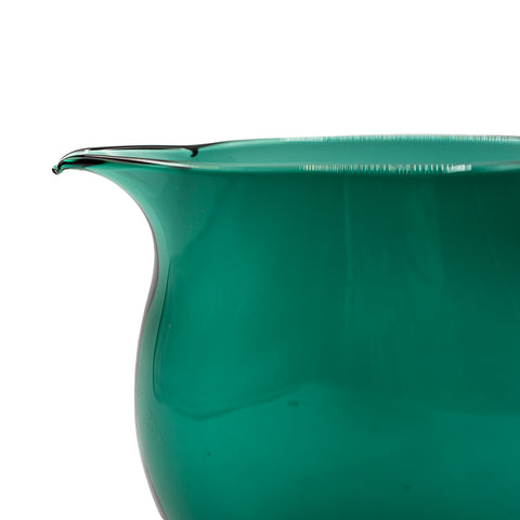 Emerald Green Glas Gongdaobei, Kanne Nr. 94955