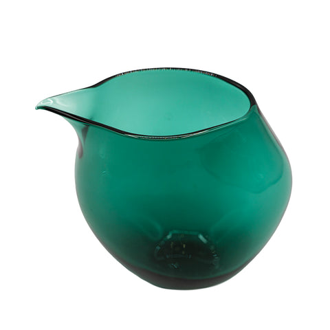 Emerald Green Glas Gongdaobei, Kanne Nr. 94955