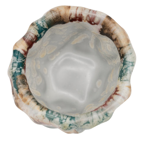 Multiglazuur keramische theekop #94576, 110ml