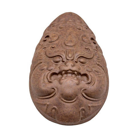 Wood-Fired Dehua “Auspicious Beast” Tea Scoop # 94957