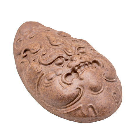Wood-Fired Dehua “Auspicious Beast” Tea Scoop # 94957