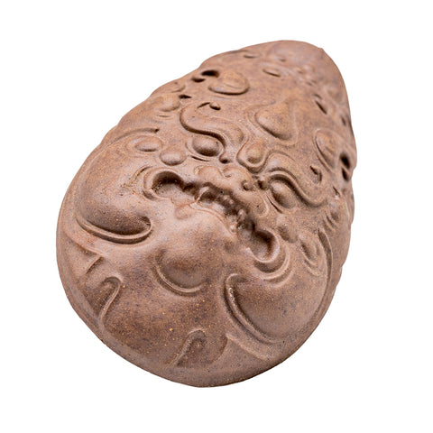 Wood-Fired Dehua “Auspicious Beast” Tea Scoop # 94957