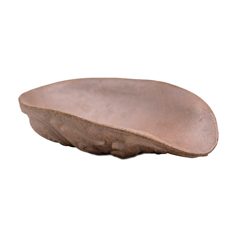 Wood-Fired Dehua “Auspicious Beast” Tea Scoop # 94957