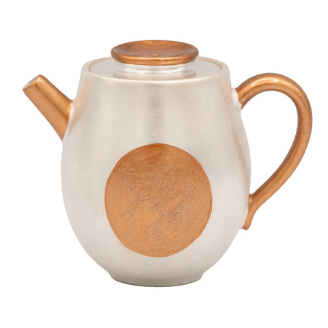 Théière en céramique argentée #94578, 130ml