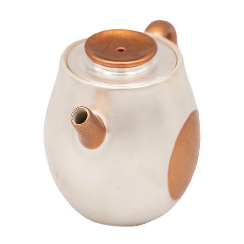 Tetera de cerámica plateada #94578, 130ml