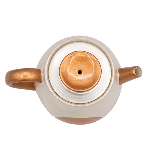 Tetera de cerámica plateada #94578, 130ml