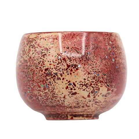 Taza de té Daqi Gongyi con interior de hoja de oro #94579, 125ml