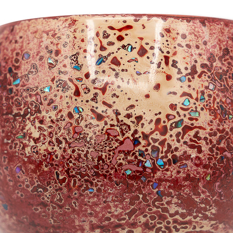 Taza de té Daqi Gongyi con interior de hoja de oro #94579, 125ml