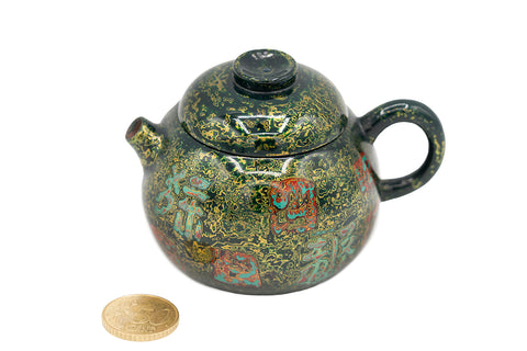 Théière laquée Da Qi Gong Yi, #94580, 145ml