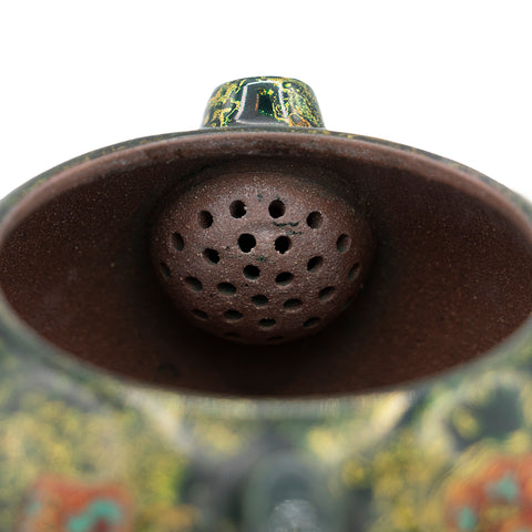 Théière laquée Da Qi Gong Yi, #94580, 145ml