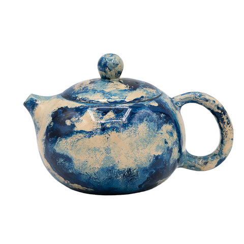 Tetera de Hueso Fino Dehua con Laca Daqi Gongyi, #94581, 215ml