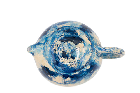 Théière en os de Dehua avec laque Daqi Gongyi, #94581, 215ml