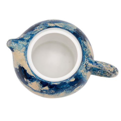 Théière en os de Dehua avec laque Daqi Gongyi, #94581, 215ml