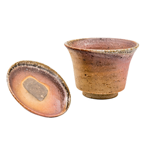 Wood-Fired Dehua Kiln-Transmutation Gaiwan # 94962