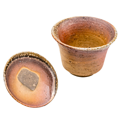 Wood-Fired Dehua Kiln-Transmutation Gaiwan # 94962