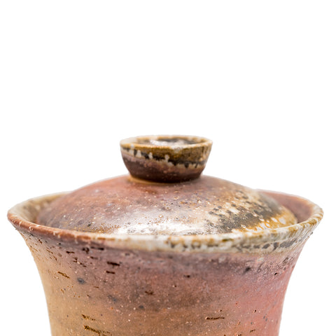 Wood-Fired Dehua Kiln-Transmutation Gaiwan # 94962