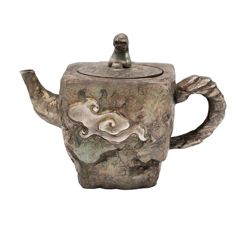 Théière en céramique argentée, #94584, 165ml