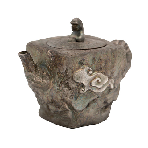 Théière en céramique argentée, #94584, 165ml