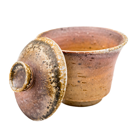 Wood-Fired Dehua Kiln-Transmutation Gaiwan # 94962