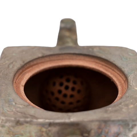 Théière en céramique argentée, #94584, 165ml