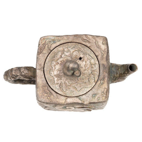 Théière en céramique argentée, #94584, 165ml