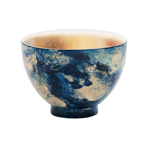 Blue Sky Piala, Dehua Fine Bone Porcelain, 130ml