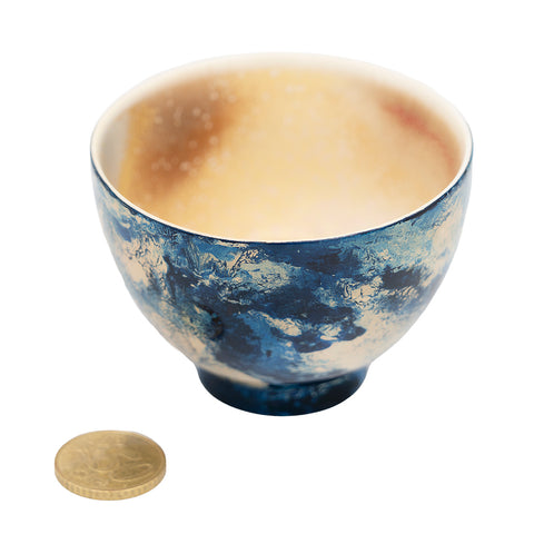 Blue Sky Piala, Dehua fijn botporselein, 130ml