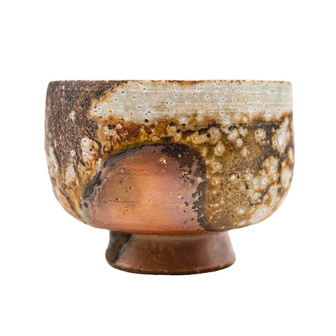 Wood-Fired Dehua Violet Cup # 94967