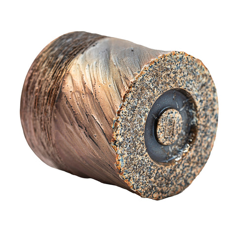 Tasse ronde colorée Dehua cuite au bois n° 94968