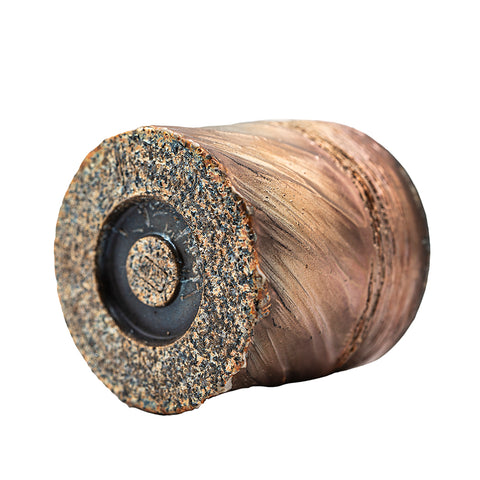 Tasse ronde colorée Dehua cuite au bois n° 94968