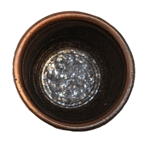 Tasse ronde colorée Dehua cuite au bois n° 94968