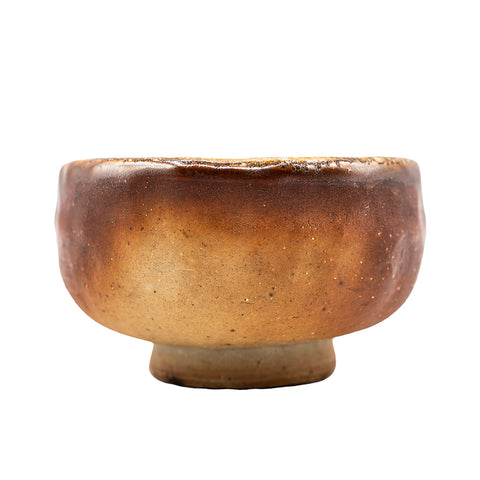 Wood-Fired Dehua Wide-Mouth Hand-Pulled Cup # 94969