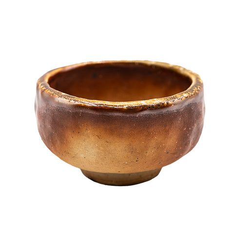Wood-Fired Dehua Wide-Mouth Hand-Pulled Cup # 94969