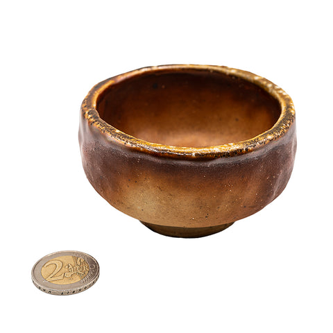 Wood-Fired Dehua Wide-Mouth Hand-Pulled Cup # 94969