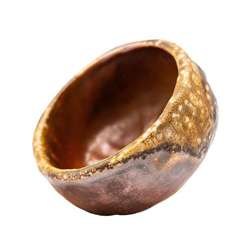 Wood-Fired Dehua Wide-Mouth Hand-Pulled Cup # 94969