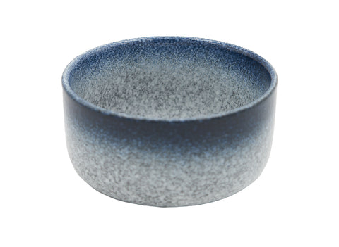 Indigo Glow Keramik-Matcha-Schale Nr. 93972