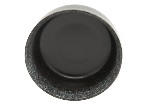 Schwarz gesprenkelte Matcha-Schale – Moderne Keramik-Teeschale für Matcha-Rituale # 93973